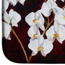 Load image into Gallery viewer, Orchids by Ferris Hotard Dish Drying Mat – Absorbent, Artistic Kitchen Essentials