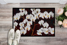 Load image into Gallery viewer, Orchids by Ferris Hotard Doormat - 18x27 Decorative Floor Mat – Indoor/Outdoor Rug with Artistic Flair
