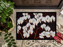 Load image into Gallery viewer, Orchids by Ferris Hotard Doormat - 18x27 Decorative Floor Mat – Indoor/Outdoor Rug with Artistic Flair