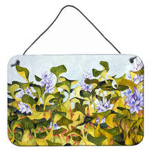 Load image into Gallery viewer, Water Hyacinth by Ferris Hotard Wall or Door Hanging Prints