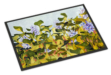 Load image into Gallery viewer, Water Hyacinth by Ferris Hotard Doormat - 24x36 Decorative Floor Mat – Indoor/Outdoor Rug with Artistic Flair