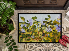 Load image into Gallery viewer, Water Hyacinth by Ferris Hotard Doormat - 18x27 Decorative Floor Mat – Indoor/Outdoor Rug with Artistic Flair