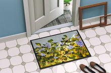 Load image into Gallery viewer, Water Hyacinth by Ferris Hotard Doormat - 18x27 Decorative Floor Mat – Indoor/Outdoor Rug with Artistic Flair