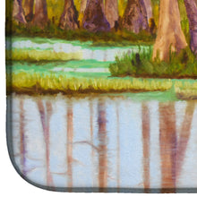 Load image into Gallery viewer, Bayou by Ferris Hotard Dish Drying Mat – Absorbent, Artistic Kitchen Essentials