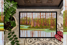 Load image into Gallery viewer, Bayou by Ferris Hotard Doormat - 24x36 Decorative Floor Mat – Indoor/Outdoor Rug with Artistic Flair