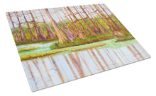 Load image into Gallery viewer, Bayou by Ferris Hotard Glass Cutting Boards – Durable, Decorative Kitchen Art Large