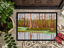 Load image into Gallery viewer, Bayou by Ferris Hotard Doormat - 18x27 Decorative Floor Mat – Indoor/Outdoor Rug with Artistic Flair