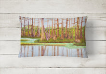 Load image into Gallery viewer, Bayou by Ferris Hotard Canvas Fabric Decorative Pillow