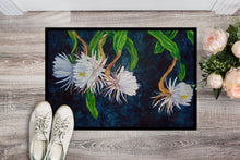 Load image into Gallery viewer, Night Blooming Cereus by Ferris Hotard Doormat - 18x27 Decorative Floor Mat – Indoor/Outdoor Rug with Artistic Flair