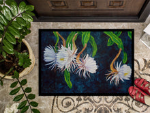 Load image into Gallery viewer, Night Blooming Cereus by Ferris Hotard Doormat - 18x27 Decorative Floor Mat – Indoor/Outdoor Rug with Artistic Flair