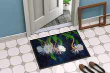 Load image into Gallery viewer, Night Blooming Cereus by Ferris Hotard Doormat - 18x27 Decorative Floor Mat – Indoor/Outdoor Rug with Artistic Flair