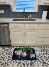 Load image into Gallery viewer, Night Blooming Cereus by Ferris Hotard Machine Washable Memory Foam Mat