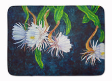 Load image into Gallery viewer, Night Blooming Cereus by Ferris Hotard Machine Washable Memory Foam Mat
