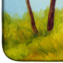 Load image into Gallery viewer, Fyling Heron by Ferris Hotard Dish Drying Mat – Absorbent, Artistic Kitchen Essentials