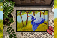 Load image into Gallery viewer, Fyling Heron by Ferris Hotard Doormat - 24x36 Decorative Floor Mat – Indoor/Outdoor Rug with Artistic Flair