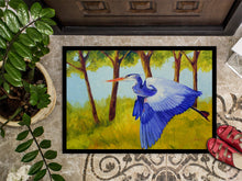Load image into Gallery viewer, Fyling Heron by Ferris Hotard Doormat - 18x27 Decorative Floor Mat – Indoor/Outdoor Rug with Artistic Flair
