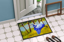 Load image into Gallery viewer, Fyling Heron by Ferris Hotard Doormat - 18x27 Decorative Floor Mat – Indoor/Outdoor Rug with Artistic Flair