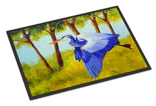 Load image into Gallery viewer, Fyling Heron by Ferris Hotard Doormat - 18x27 Decorative Floor Mat – Indoor/Outdoor Rug with Artistic Flair