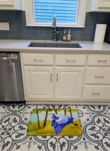 Load image into Gallery viewer, Fyling Heron by Ferris Hotard Machine Washable Memory Foam Mat