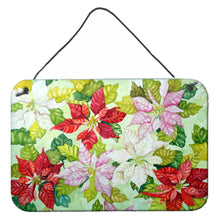 Load image into Gallery viewer, Poinsettias by Ferris Hotard Wall or Door Hanging Prints