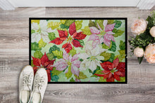 Load image into Gallery viewer, Poinsettias by Ferris Hotard Doormat - 24x36 Decorative Floor Mat – Indoor/Outdoor Rug with Artistic Flair