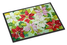 Load image into Gallery viewer, Poinsettias by Ferris Hotard Doormat - 24x36 Decorative Floor Mat – Indoor/Outdoor Rug with Artistic Flair