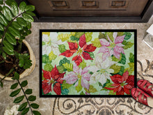 Load image into Gallery viewer, Poinsettias by Ferris Hotard Doormat - 18x27 Decorative Floor Mat – Indoor/Outdoor Rug with Artistic Flair