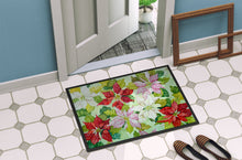 Load image into Gallery viewer, Poinsettias by Ferris Hotard Doormat - 18x27 Decorative Floor Mat – Indoor/Outdoor Rug with Artistic Flair