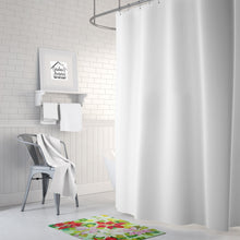 Load image into Gallery viewer, Poinsettias by Ferris Hotard Machine Washable Memory Foam Mat