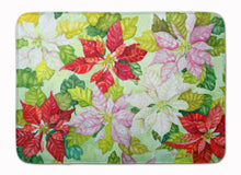 Load image into Gallery viewer, Poinsettias by Ferris Hotard Machine Washable Memory Foam Mat