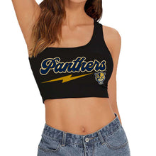 Load image into Gallery viewer, FIU Panthers Lightning One Shoulder Top