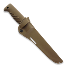 Load image into Gallery viewer, Peltonen M95 Ranger Puukko FDE Cerakote Coyote FJP060