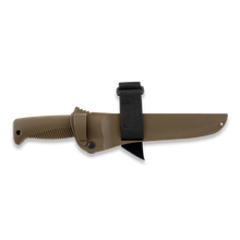 Load image into Gallery viewer, Peltonen M95 Ranger Puukko FDE Cerakote Coyote FJP060
