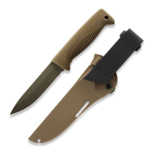 Load image into Gallery viewer, Peltonen M07 Ranger Puukko FDE Cerakote Coyote FJP126