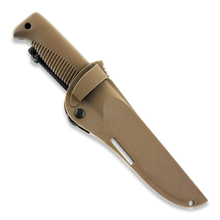 Load image into Gallery viewer, Peltonen M07 Ranger Puukko FDE Cerakote Coyote FJP126