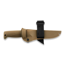 Load image into Gallery viewer, Peltonen M07 Ranger Puukko FDE Cerakote Coyote FJP126