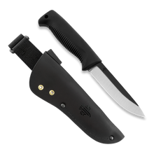 Load image into Gallery viewer, Peltonen M07 Ranger Puukko Uncoated (Leather Sheath) FJP145