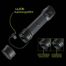 Load image into Gallery viewer, FLATEYE™ Rechargeable FR-2100 Flashlight - 2175 Lumens
