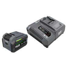 Load image into Gallery viewer, FLEX FX0421-1H 6.0Ah Stacked Starter Kit