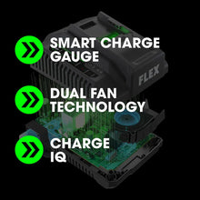 Load image into Gallery viewer, FLEX FX0421-Z 24V 280W Rapid Charger