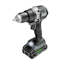 Load image into Gallery viewer, FLEX FX1151-2A 24V 1/2" 2 Speed Drill Driver Kit