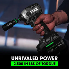 Load image into Gallery viewer, FLEX FX1371A-Z 1/4" Quick Eject Hex Impact Driver (Tool Only)