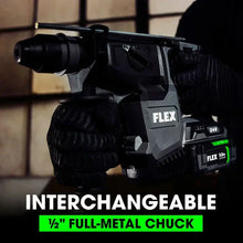 Load image into Gallery viewer, FLEX FX1551A-Z 1" SDS Plus Rotary Hammer (Tool Only)