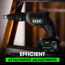 Load image into Gallery viewer, FLEX FX1611-Z Drywall Screw Gun With Magazine Attachment