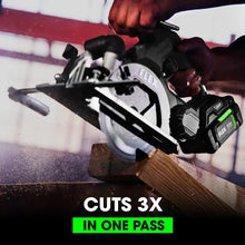 Load image into Gallery viewer, FLEX FX2131A-Z 6-1/2" In-Line Circular Saw (Tool Only)
