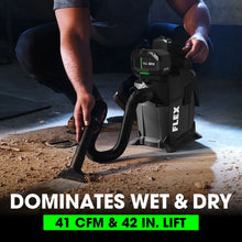 Load image into Gallery viewer, FLEX FX5221-Z 1.6 Gallon Wet/Dry Vacuum (Tool Only)