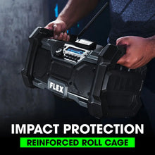 Load image into Gallery viewer, FLEX FX5351-Z Jobsite Radio (Tool Only)