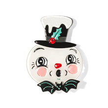 Load image into Gallery viewer, Spooky Frosty Spookmas Mini Brooch by Lipstick &amp; Chrome x Johanna Parker