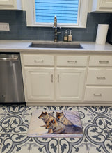 Load image into Gallery viewer, Wolves by Mollie Field Machine Washable Memory Foam Mat FMF0007RUG