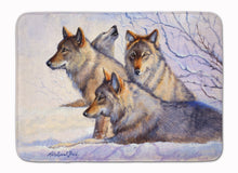 Load image into Gallery viewer, Wolves by Mollie Field Machine Washable Memory Foam Mat FMF0007RUG